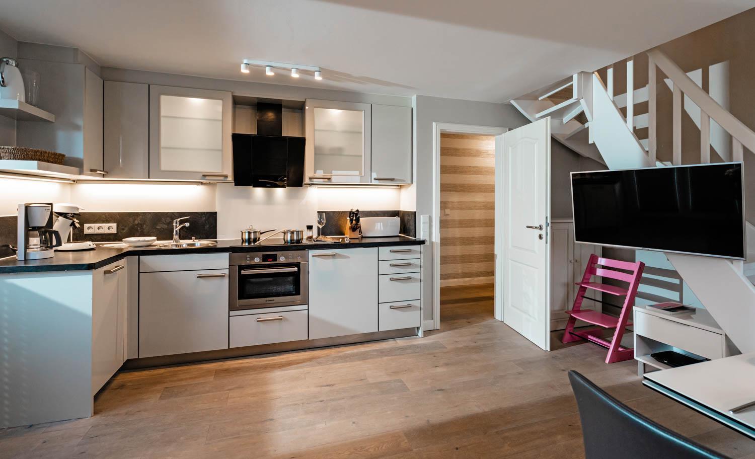 Ferienwohnung Buhne73 베닝슈테트 외부 사진