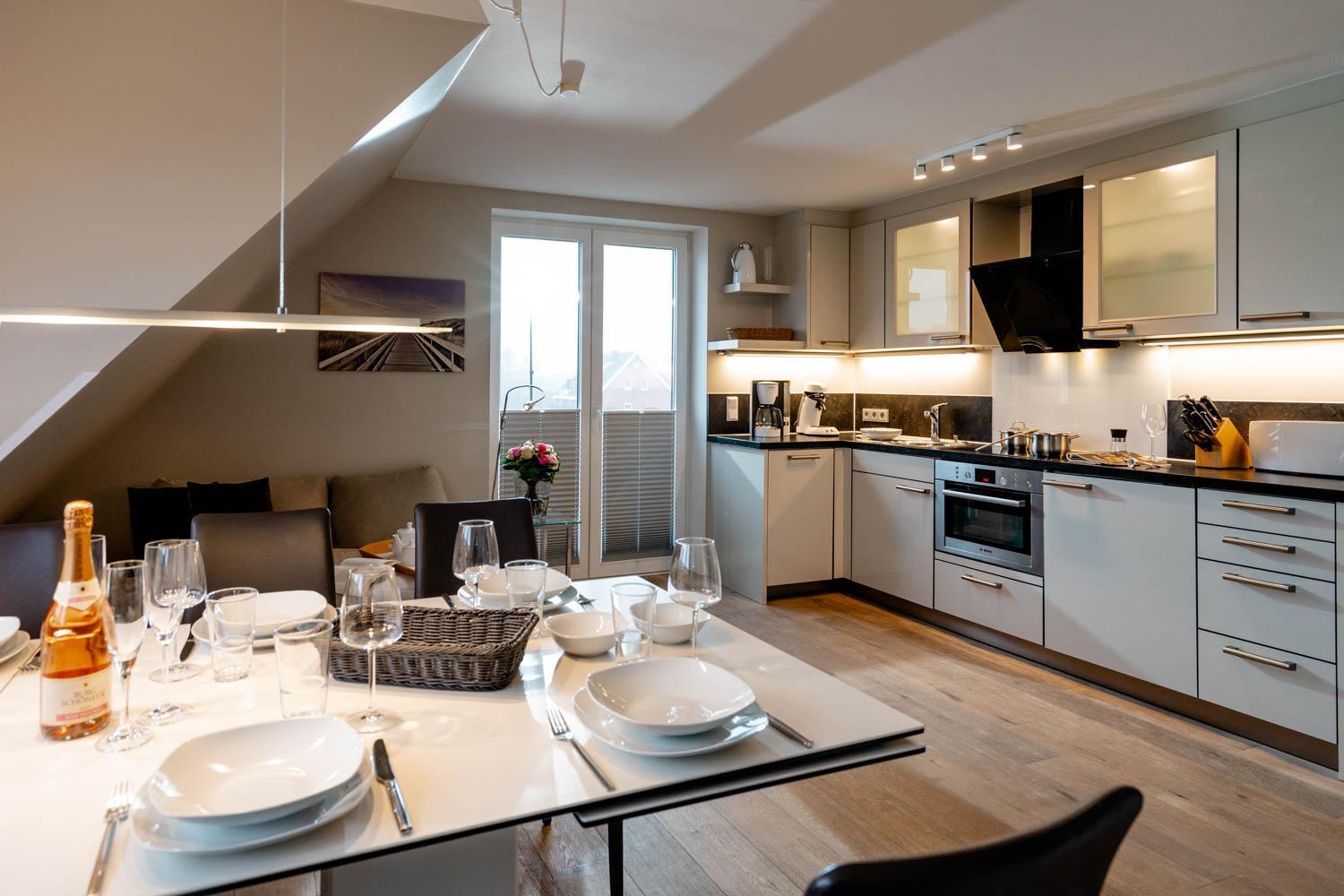 Ferienwohnung Buhne73 베닝슈테트 외부 사진