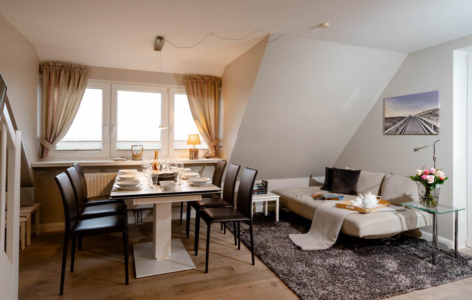 Ferienwohnung Buhne73 베닝슈테트 외부 사진