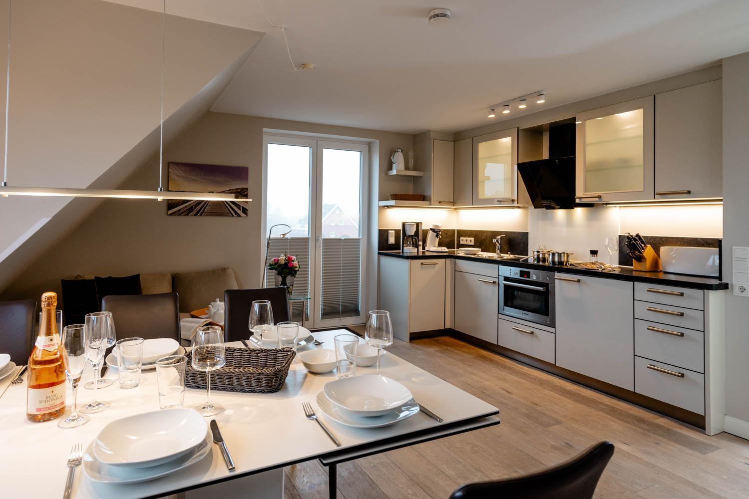 Ferienwohnung Buhne73 베닝슈테트 외부 사진