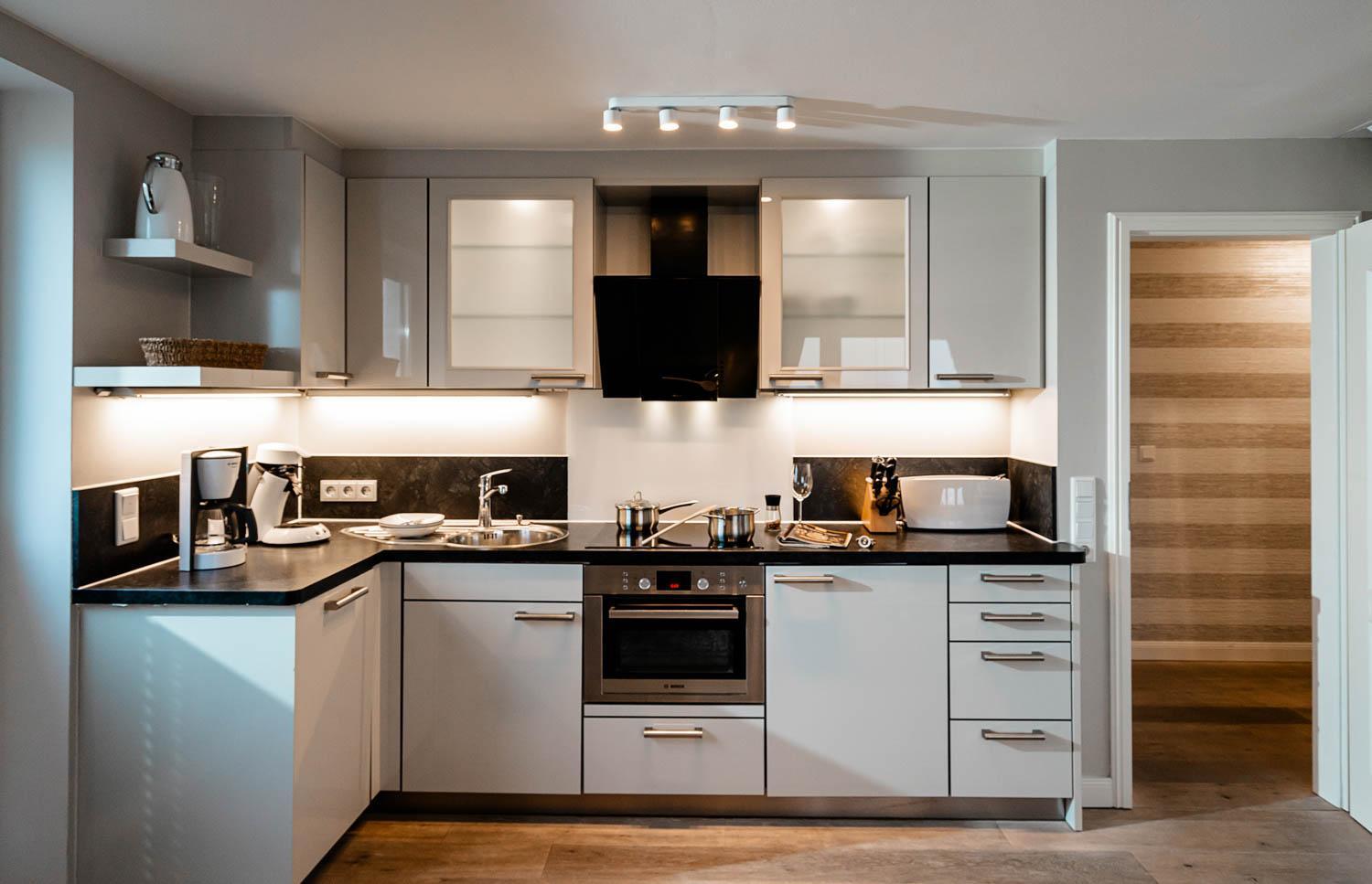 Ferienwohnung Buhne73 베닝슈테트 외부 사진