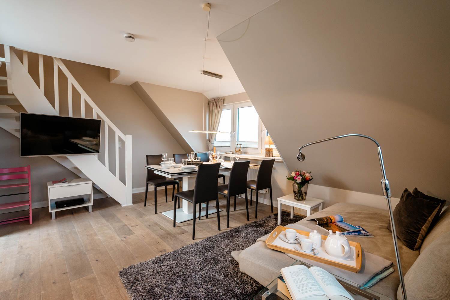 Ferienwohnung Buhne73 베닝슈테트 외부 사진