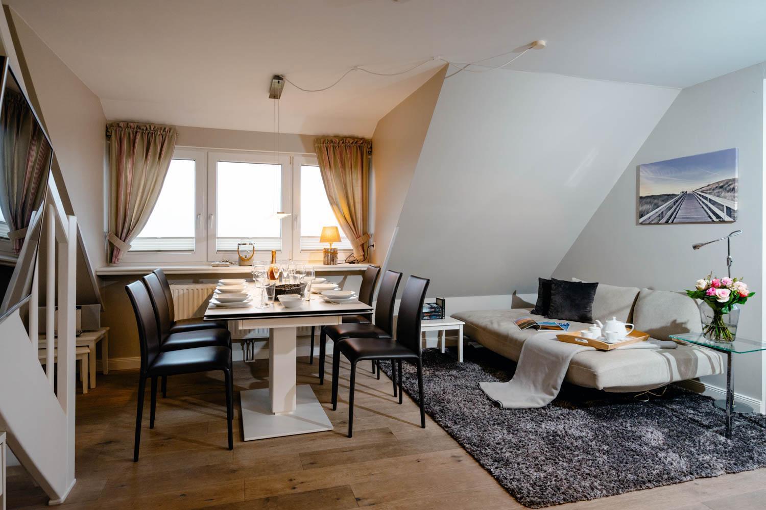 Ferienwohnung Buhne73 베닝슈테트 외부 사진