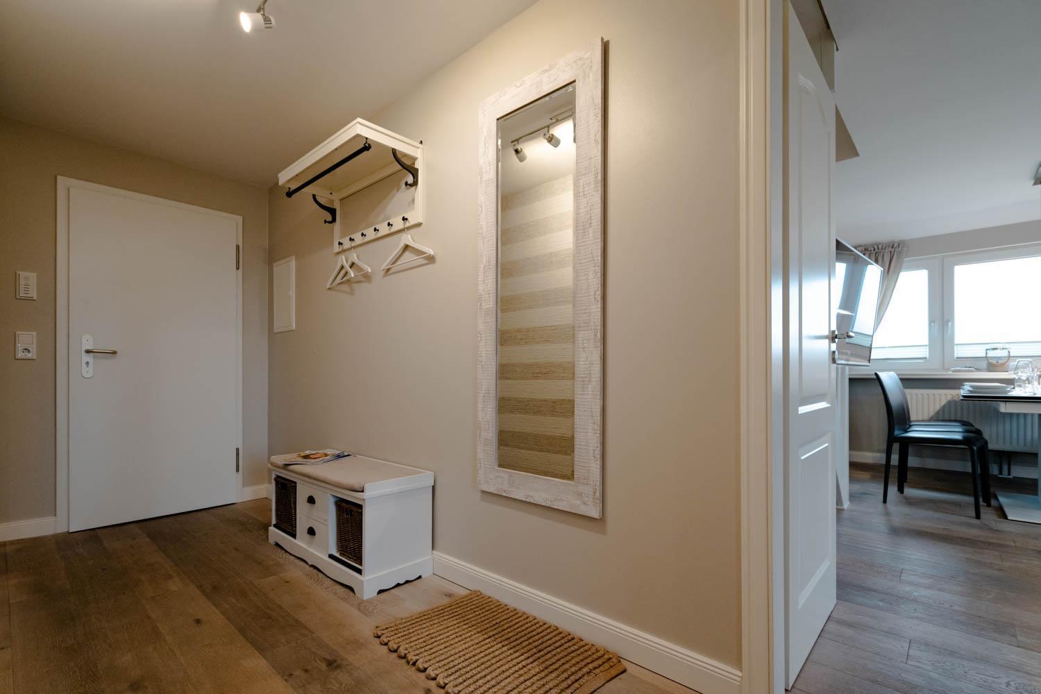 Ferienwohnung Buhne73 베닝슈테트 외부 사진