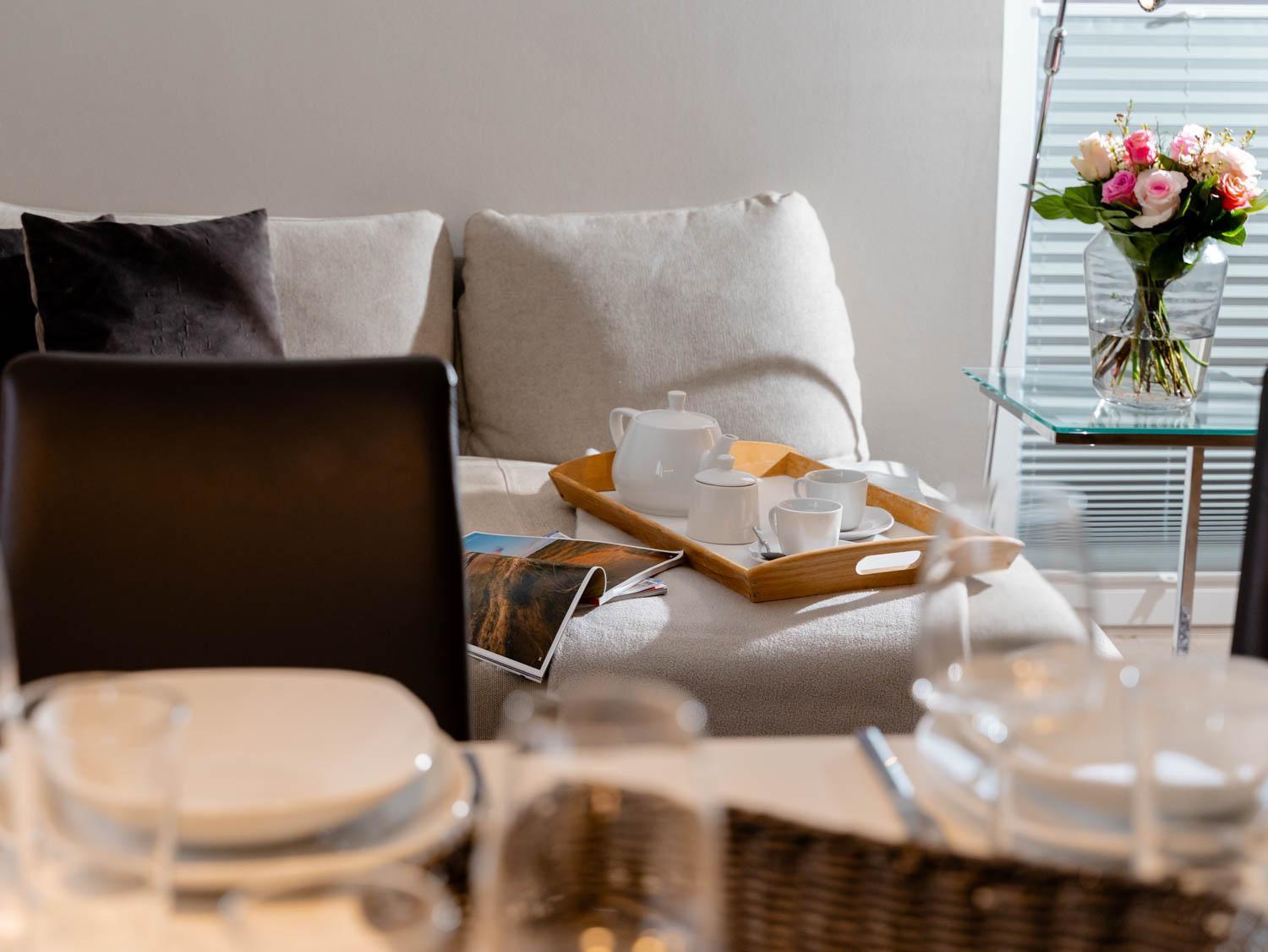 Ferienwohnung Buhne73 베닝슈테트 외부 사진