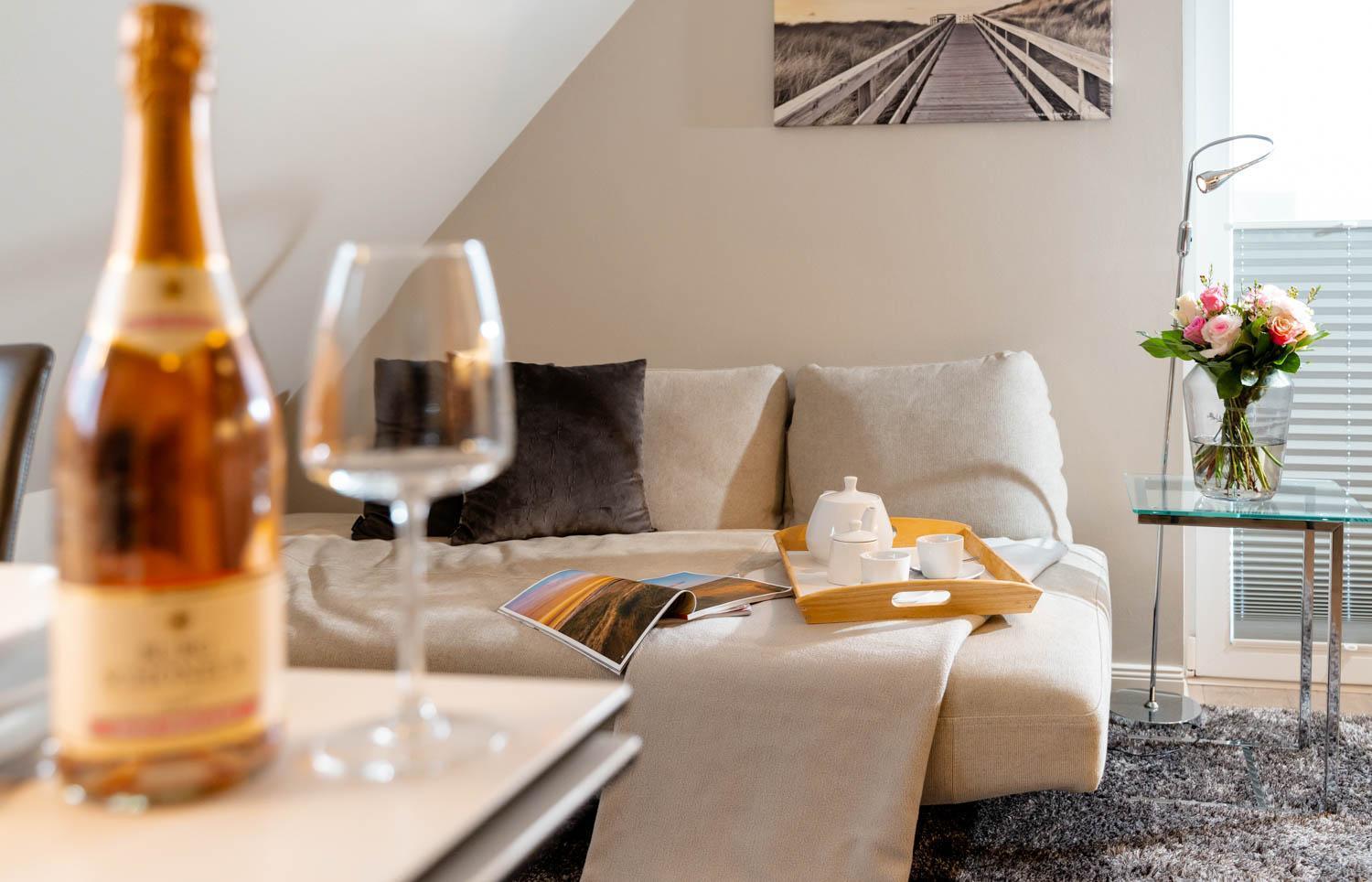 Ferienwohnung Buhne73 베닝슈테트 외부 사진