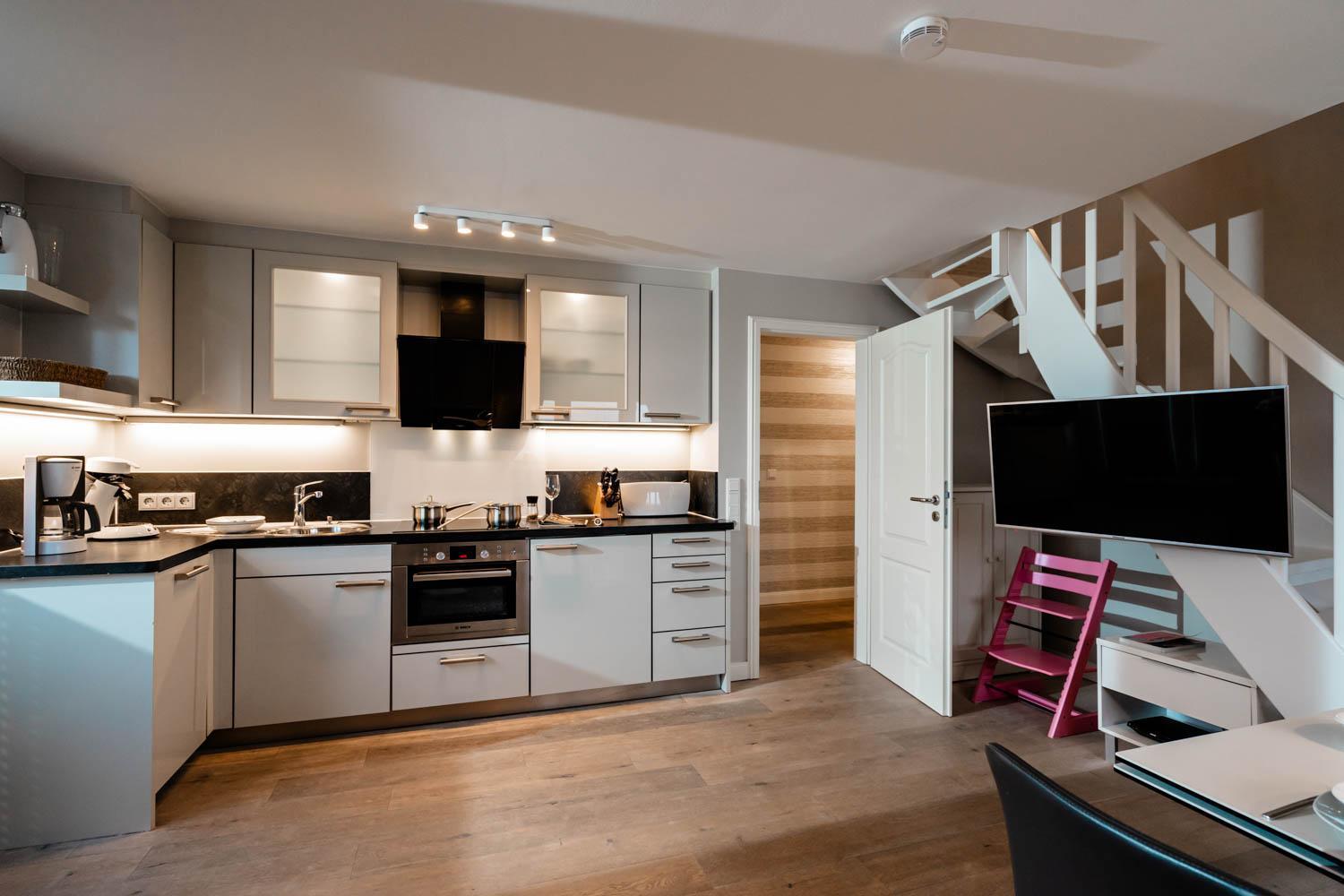 Ferienwohnung Buhne73 베닝슈테트 외부 사진