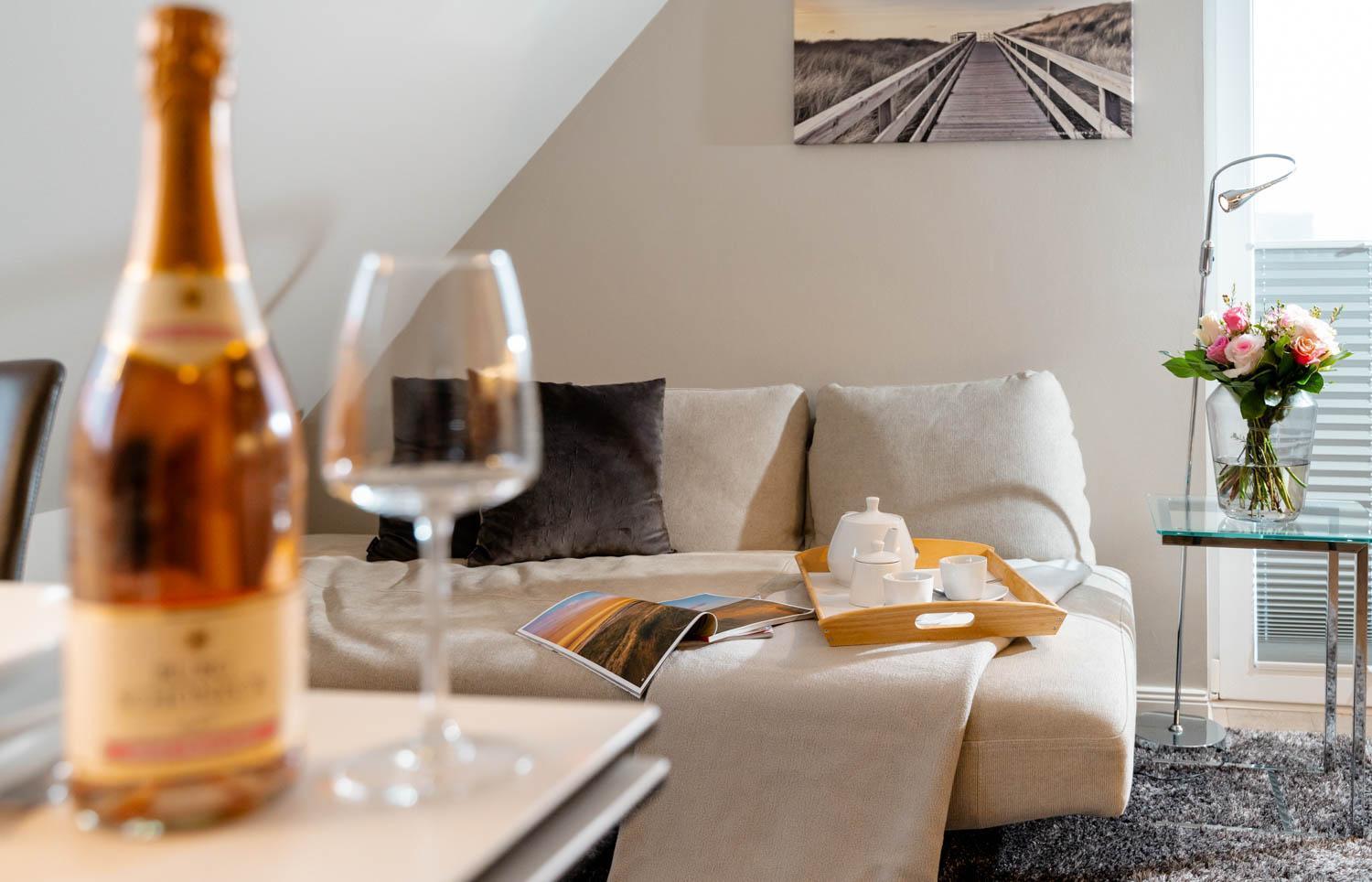 Ferienwohnung Buhne73 베닝슈테트 외부 사진