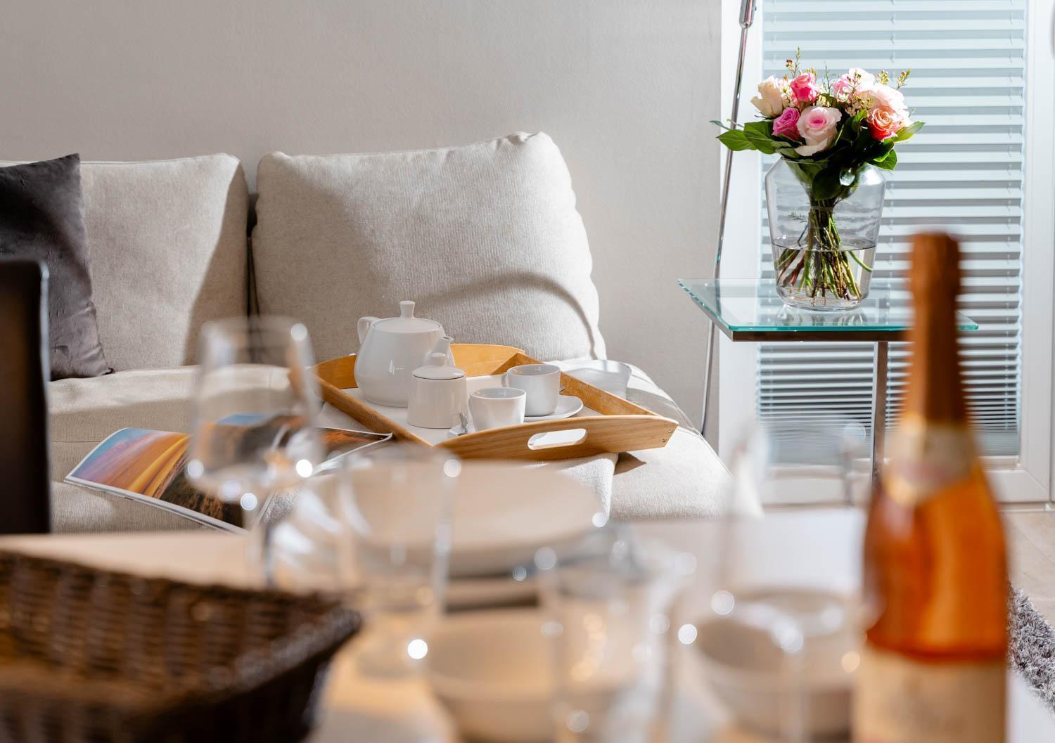 Ferienwohnung Buhne73 베닝슈테트 외부 사진