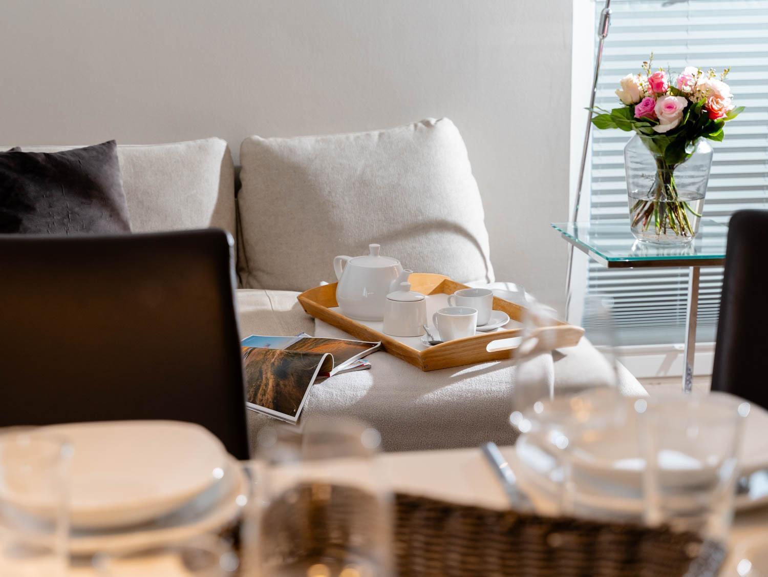 Ferienwohnung Buhne73 베닝슈테트 외부 사진