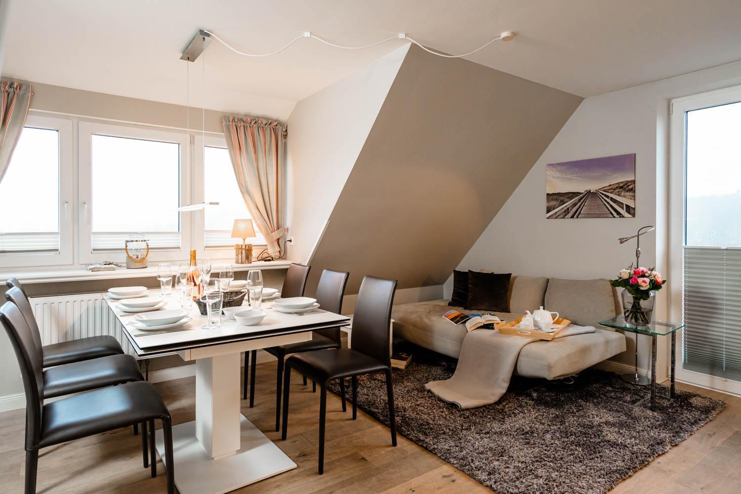 Ferienwohnung Buhne73 베닝슈테트 외부 사진