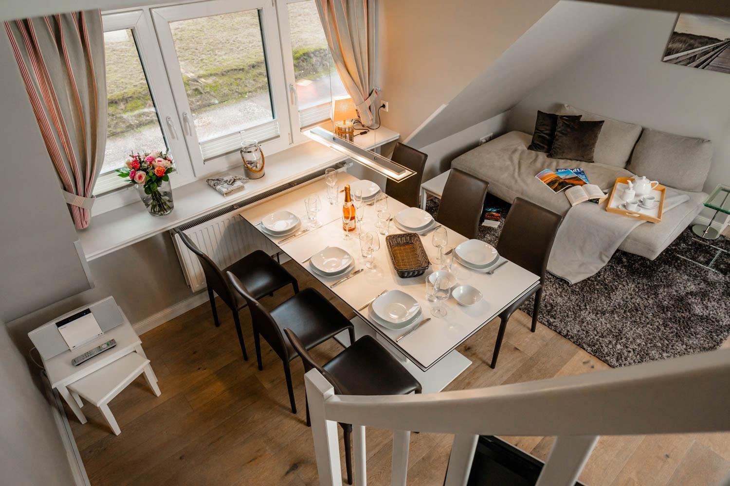 Ferienwohnung Buhne73 베닝슈테트 외부 사진