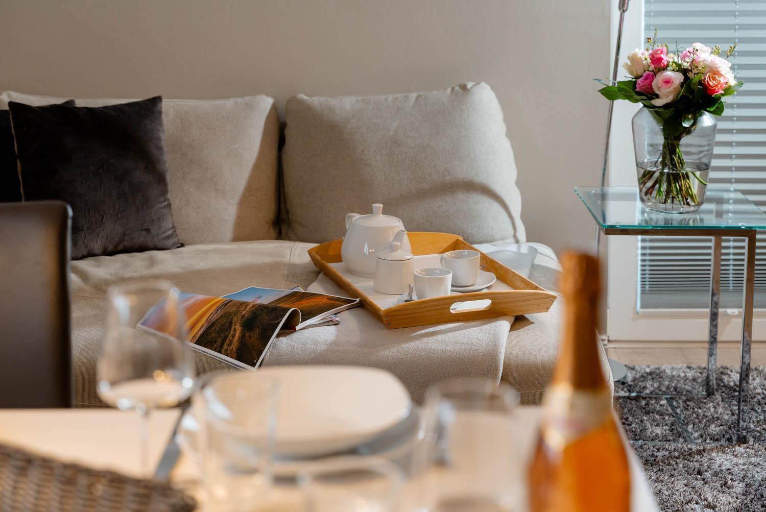 Ferienwohnung Buhne73 베닝슈테트 외부 사진