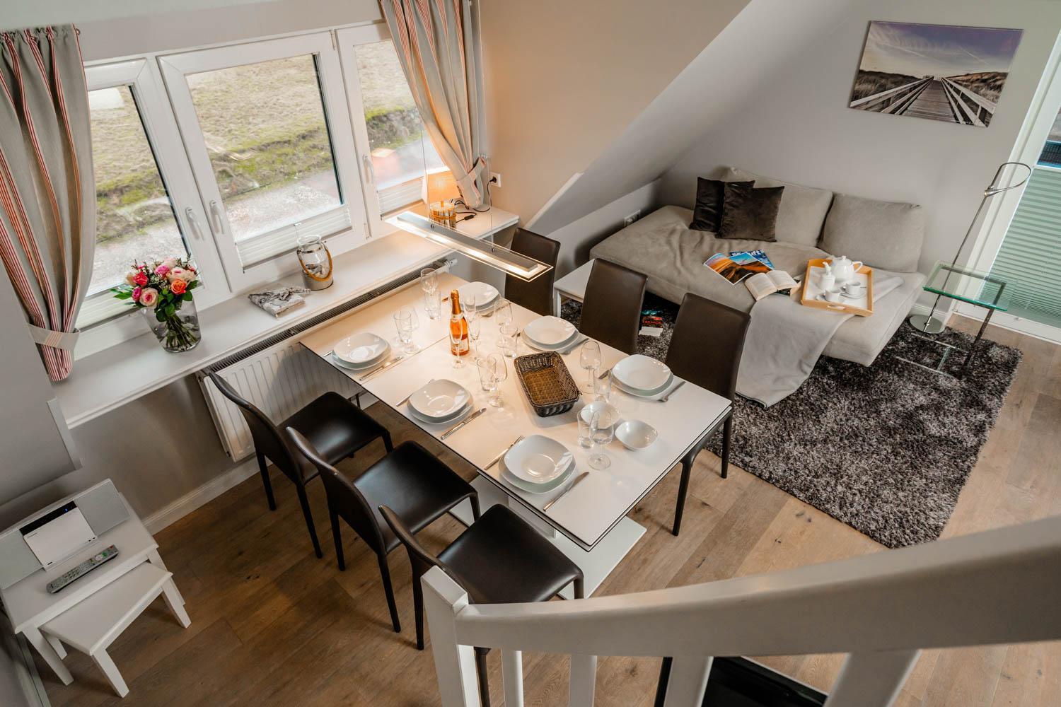 Ferienwohnung Buhne73 베닝슈테트 외부 사진