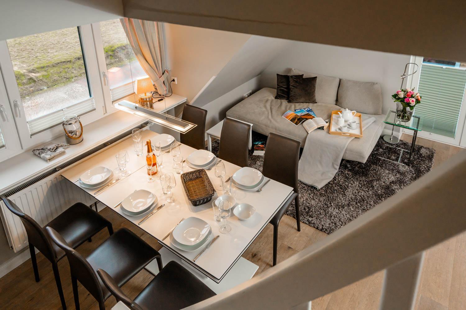 Ferienwohnung Buhne73 베닝슈테트 외부 사진